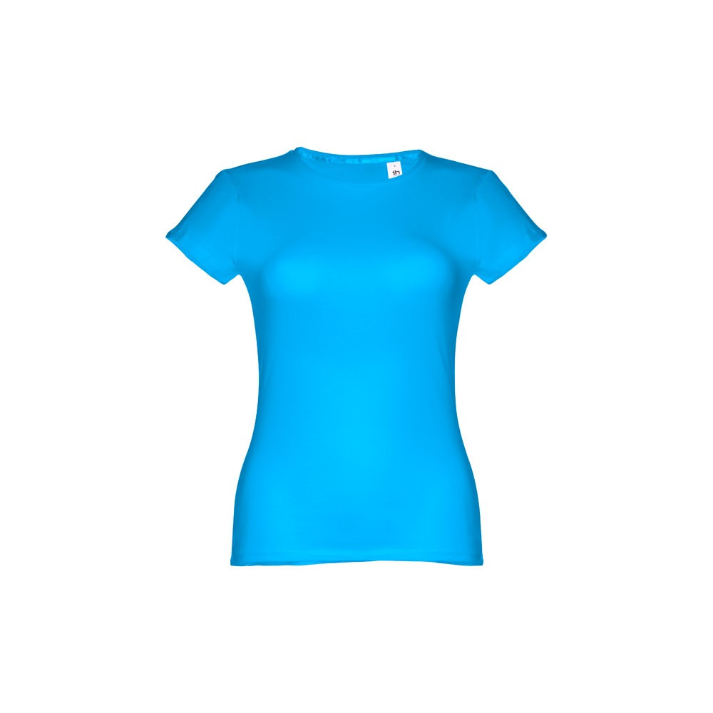 THC SOFIA. Γυναικείο βαμβακερό T-shirt με ζώνη