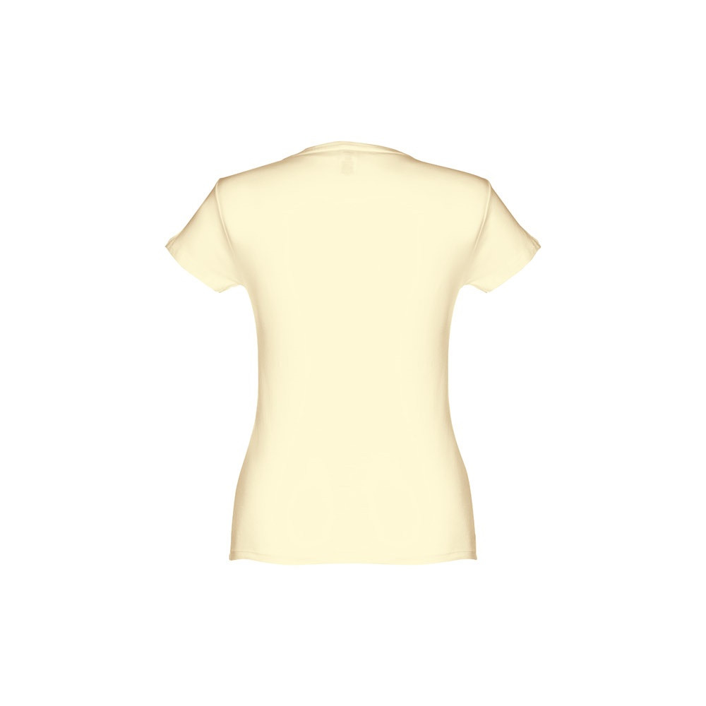THC SOFIA. Γυναικείο βαμβακερό T-shirt με ζώνη