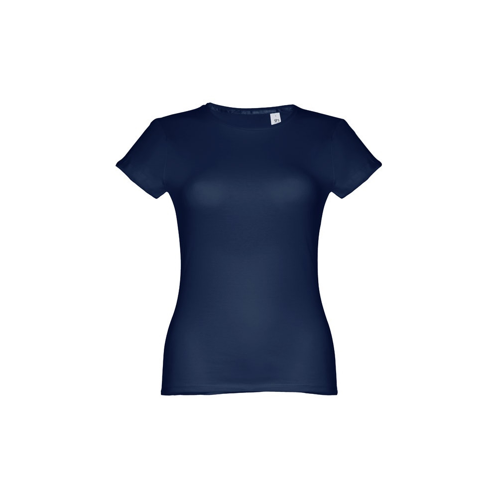 THC SOFIA. Γυναικείο βαμβακερό T-shirt με ζώνη