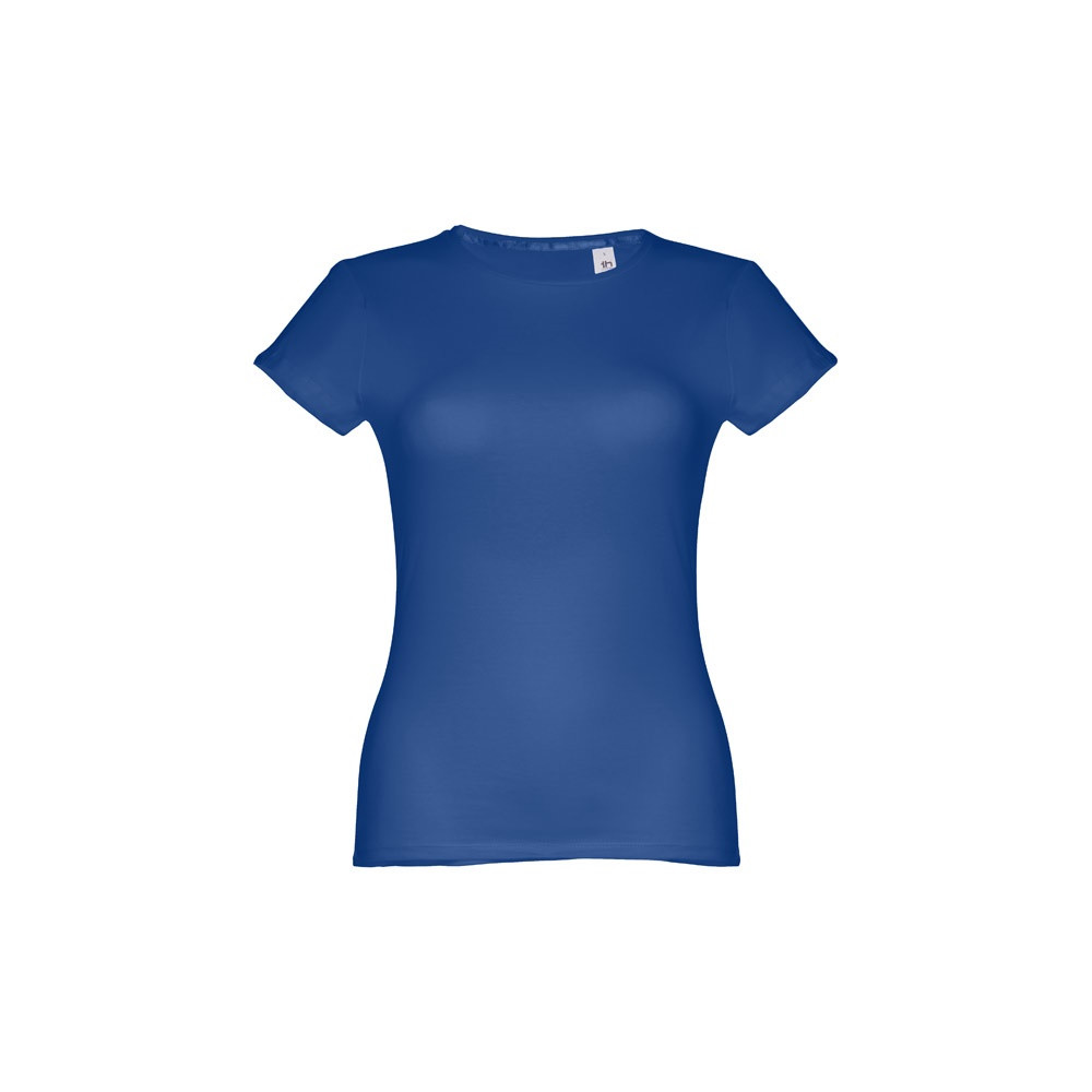 THC SOFIA. Γυναικείο βαμβακερό T-shirt με ζώνη