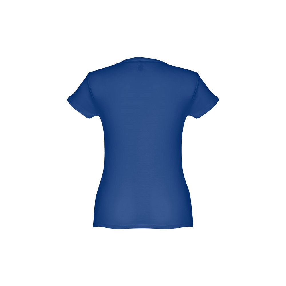 THC SOFIA. Γυναικείο βαμβακερό T-shirt με ζώνη