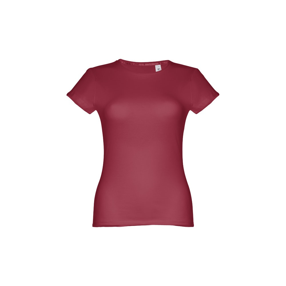 THC SOFIA. Γυναικείο βαμβακερό T-shirt με ζώνη