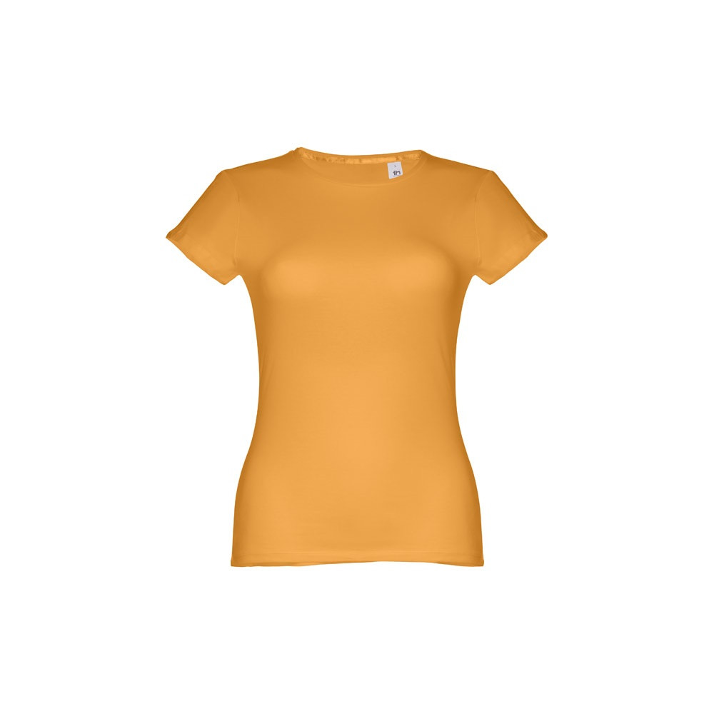 THC SOFIA. Γυναικείο βαμβακερό T-shirt με ζώνη