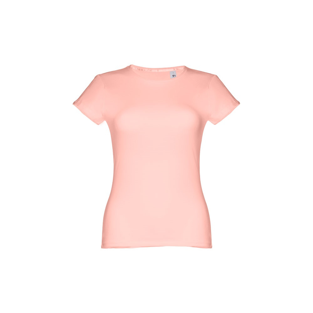 THC SOFIA. Γυναικείο βαμβακερό T-shirt με ζώνη