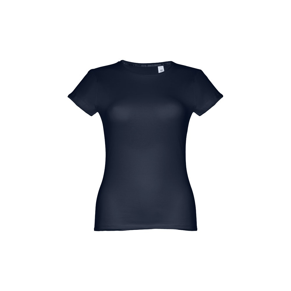 THC SOFIA. Γυναικείο βαμβακερό T-shirt με ζώνη