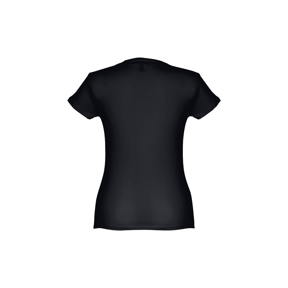 THC SOFIA. Γυναικείο βαμβακερό T-shirt με ζώνη