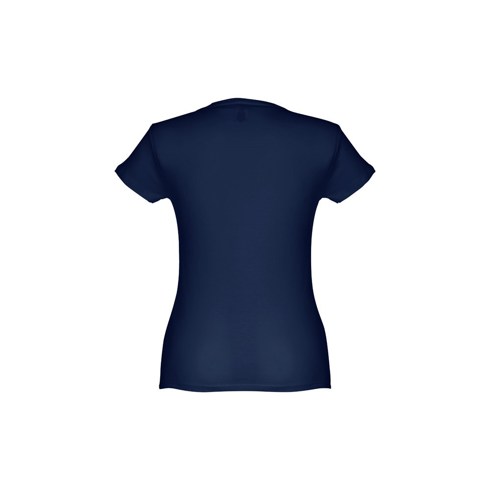 THC SOFIA. Γυναικείο βαμβακερό T-shirt με ζώνη