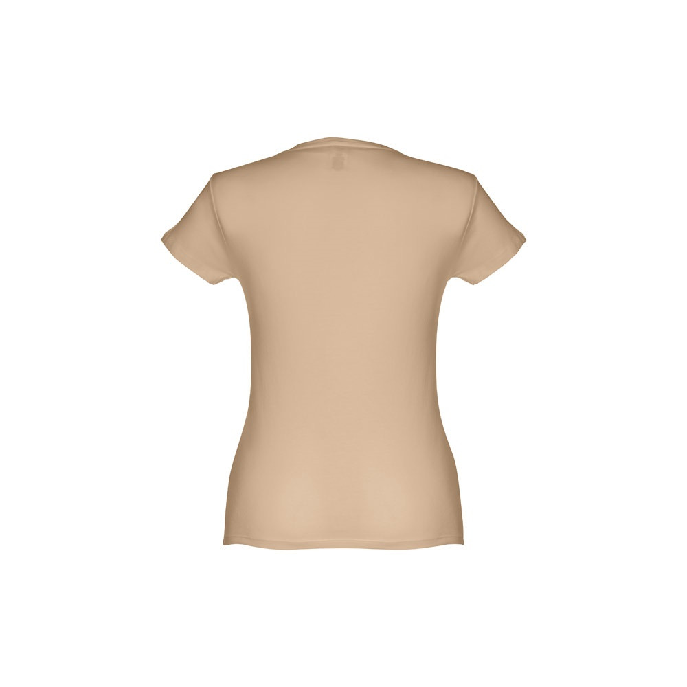 THC SOFIA. Γυναικείο βαμβακερό T-shirt με ζώνη