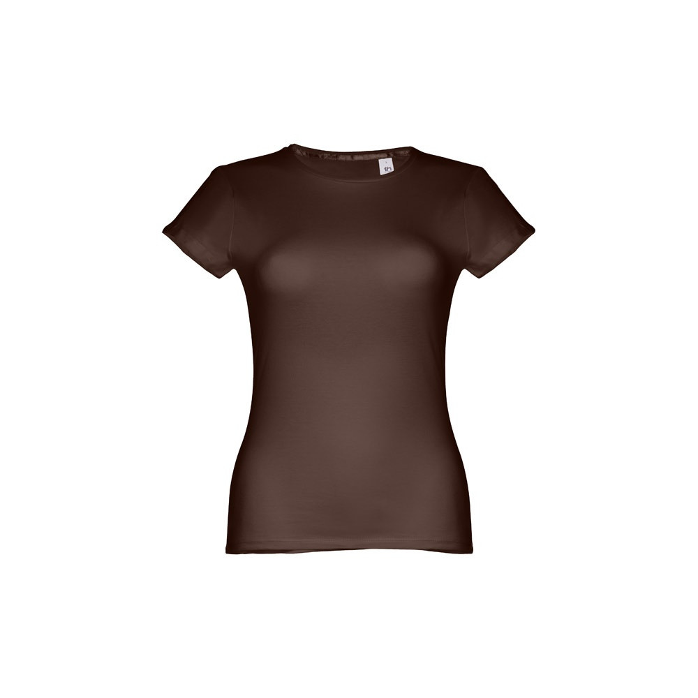 THC SOFIA. Γυναικείο βαμβακερό T-shirt με ζώνη
