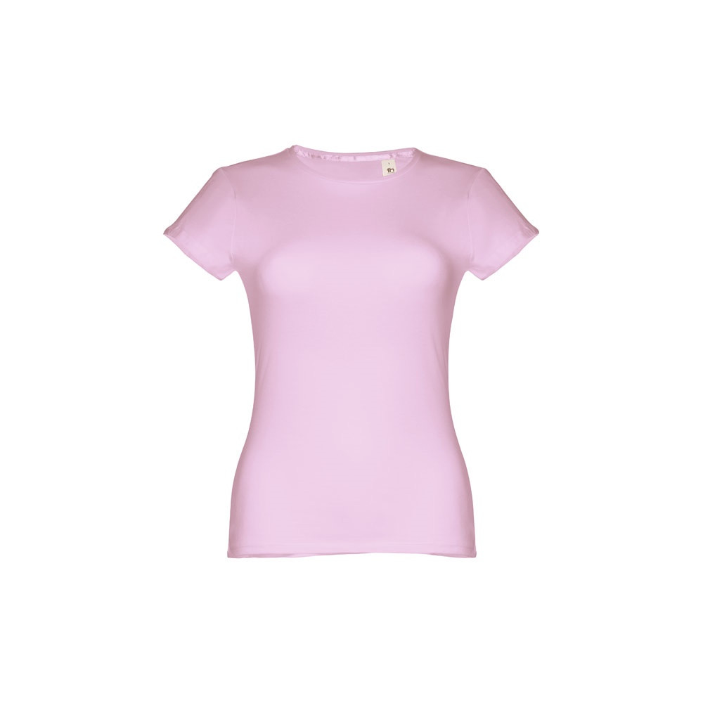 THC SOFIA. Γυναικείο βαμβακερό T-shirt με ζώνη