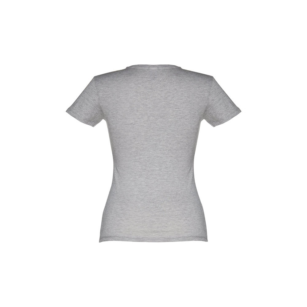 THC SOFIA. Γυναικείο βαμβακερό T-shirt με ζώνη