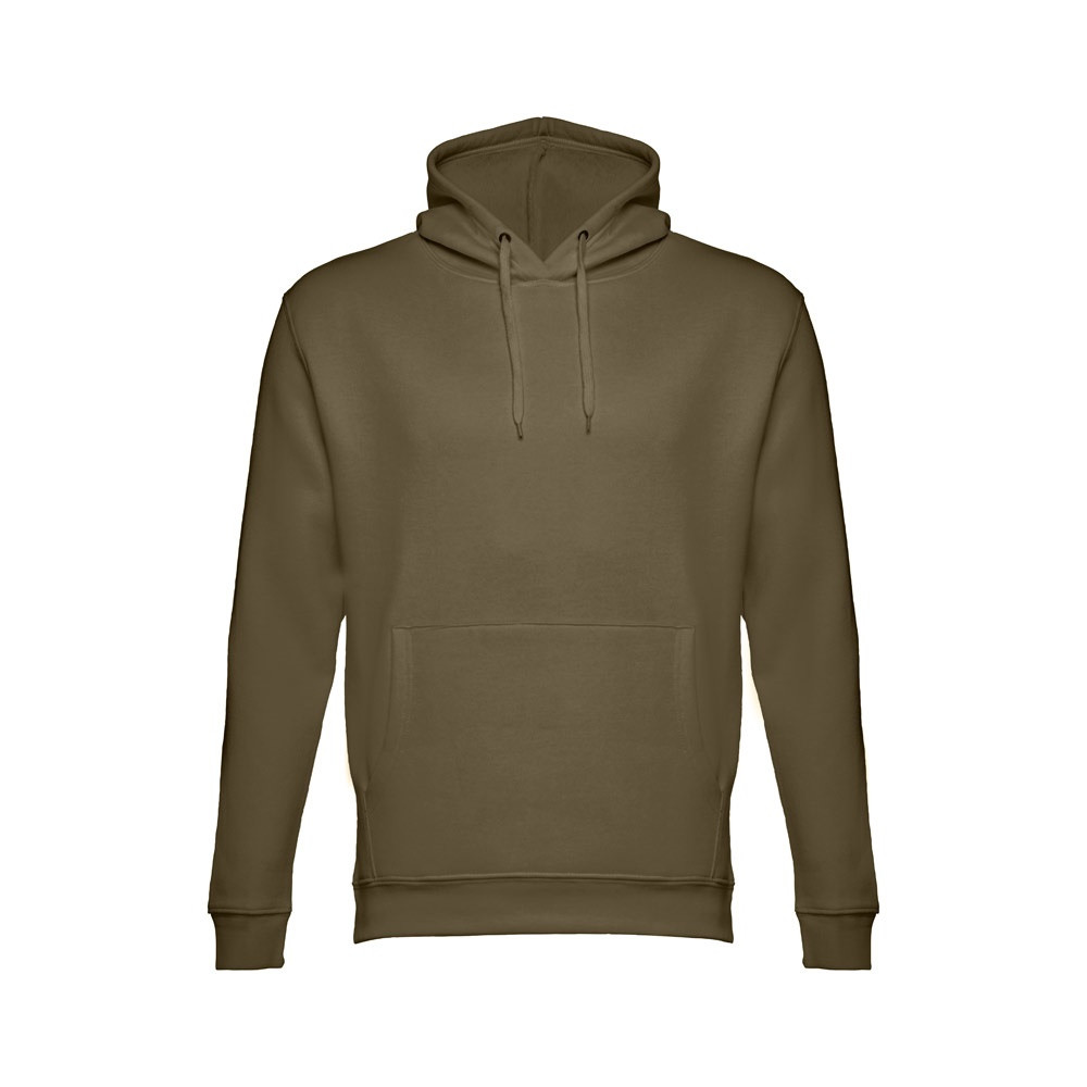 THC PHOENIX. Φούτερ (unisex) με κουκούλα από βαμβάκι και πολυεστέρα