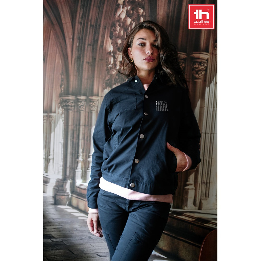 THC BRATISLAVA. Unisex μπουφάν από βαμβάκι και ελαστάνη