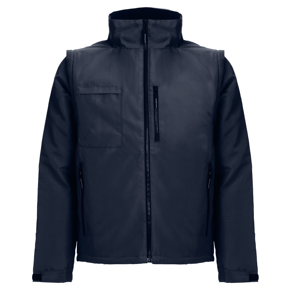 THC ASTANA. Μπουφάν από πολυεστέρα με επένδυση (unisex)