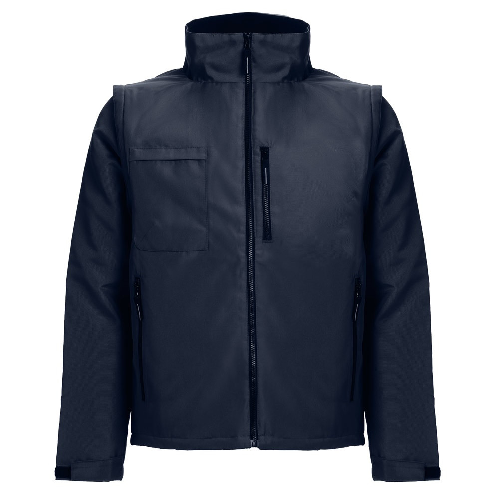 THC ASTANA. Μπουφάν από πολυεστέρα με επένδυση (unisex)