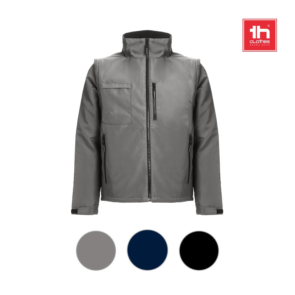 THC ASTANA. Μπουφάν από πολυεστέρα με επένδυση (unisex)