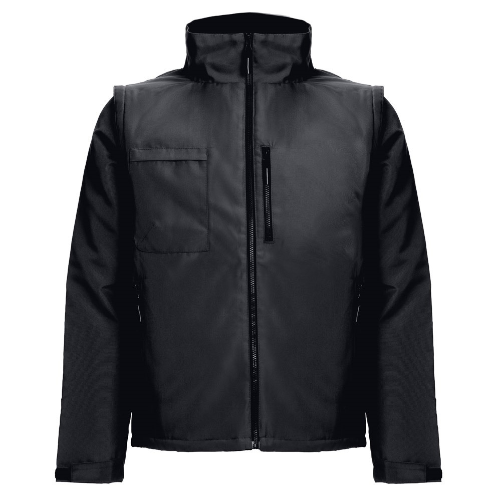 THC ASTANA. Μπουφάν από πολυεστέρα με επένδυση (unisex)
