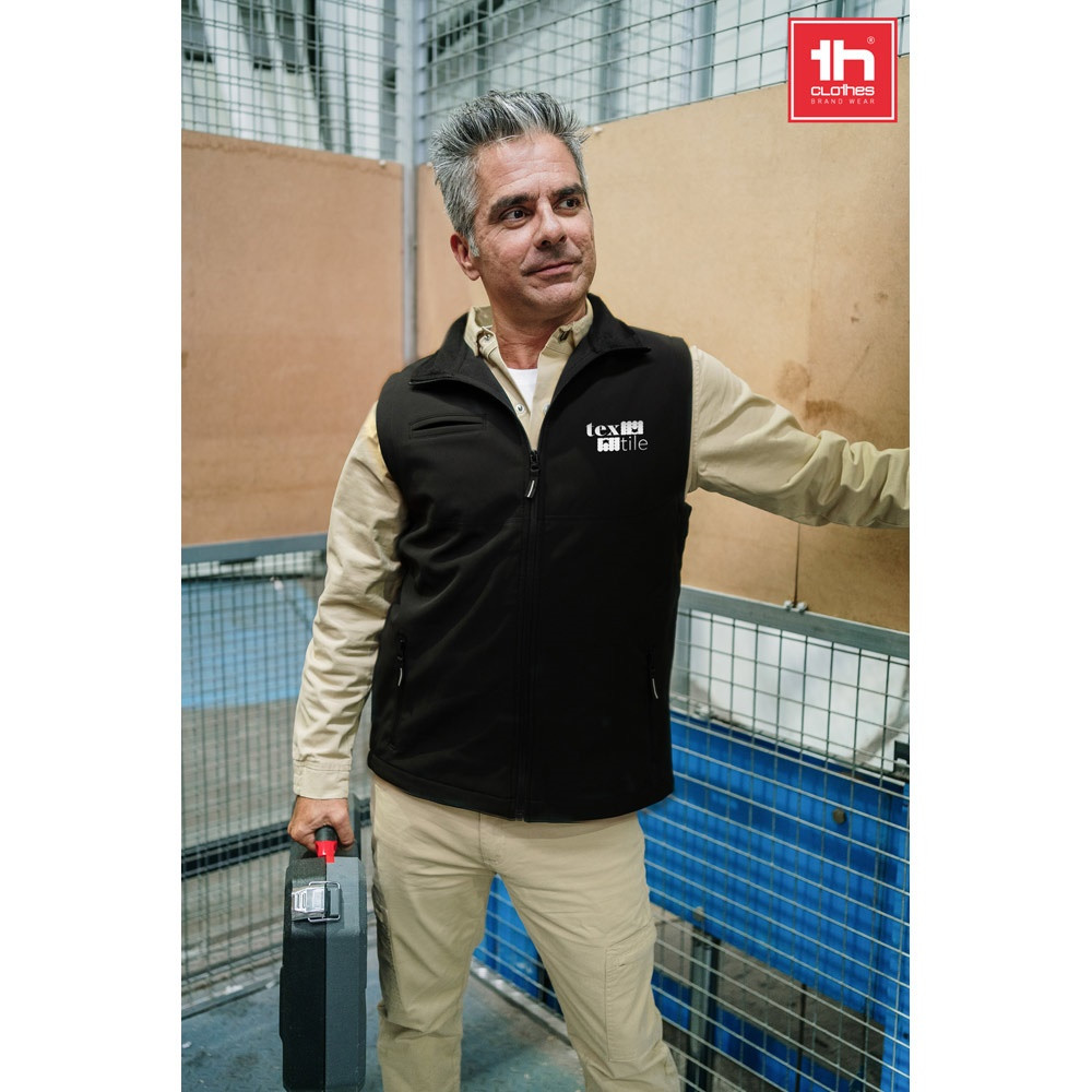 THC BAKU. Γιλέκο Unisex softshell