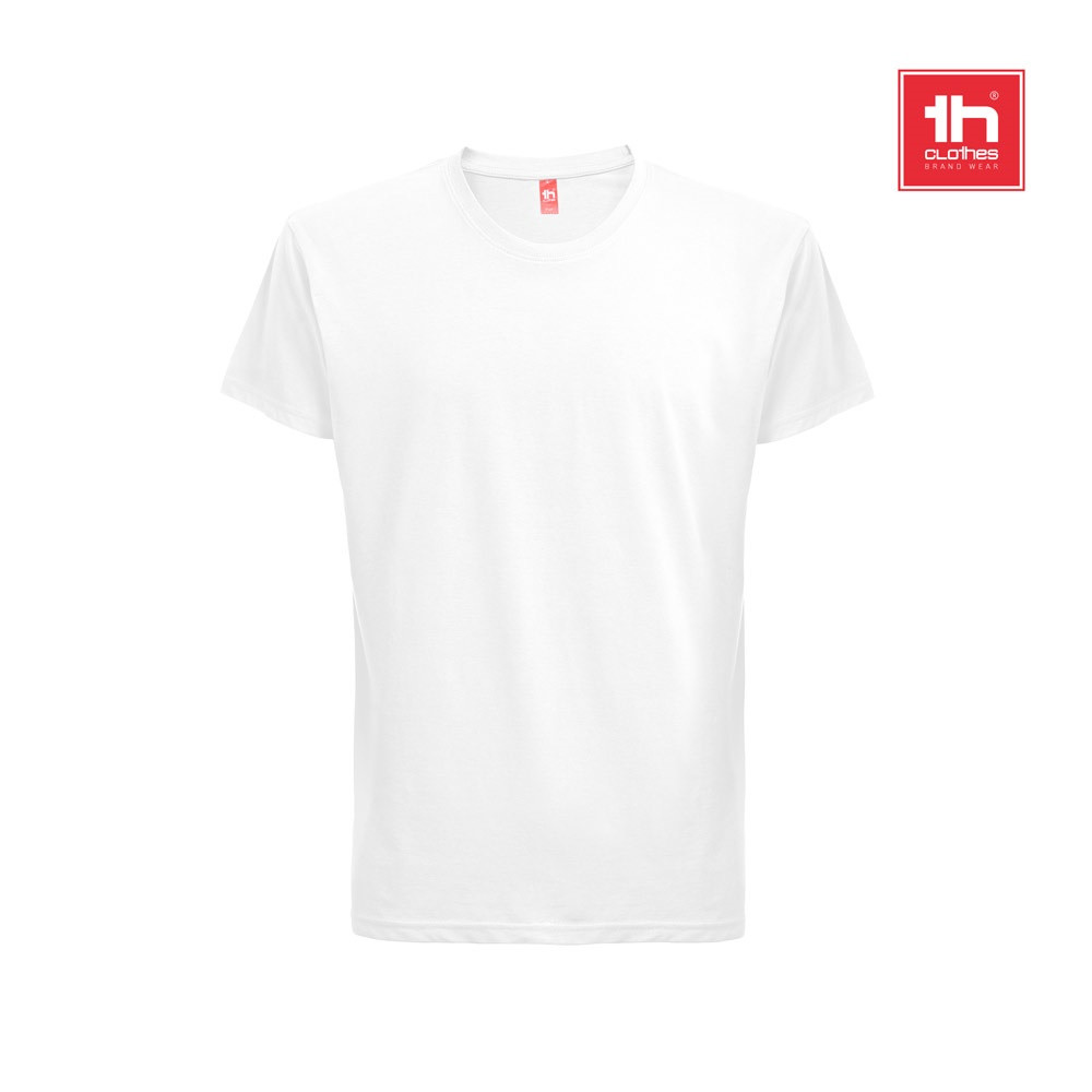 THC FAIR WH. T-shirt από 100% βαμβάκι. Λευκό χρώμα