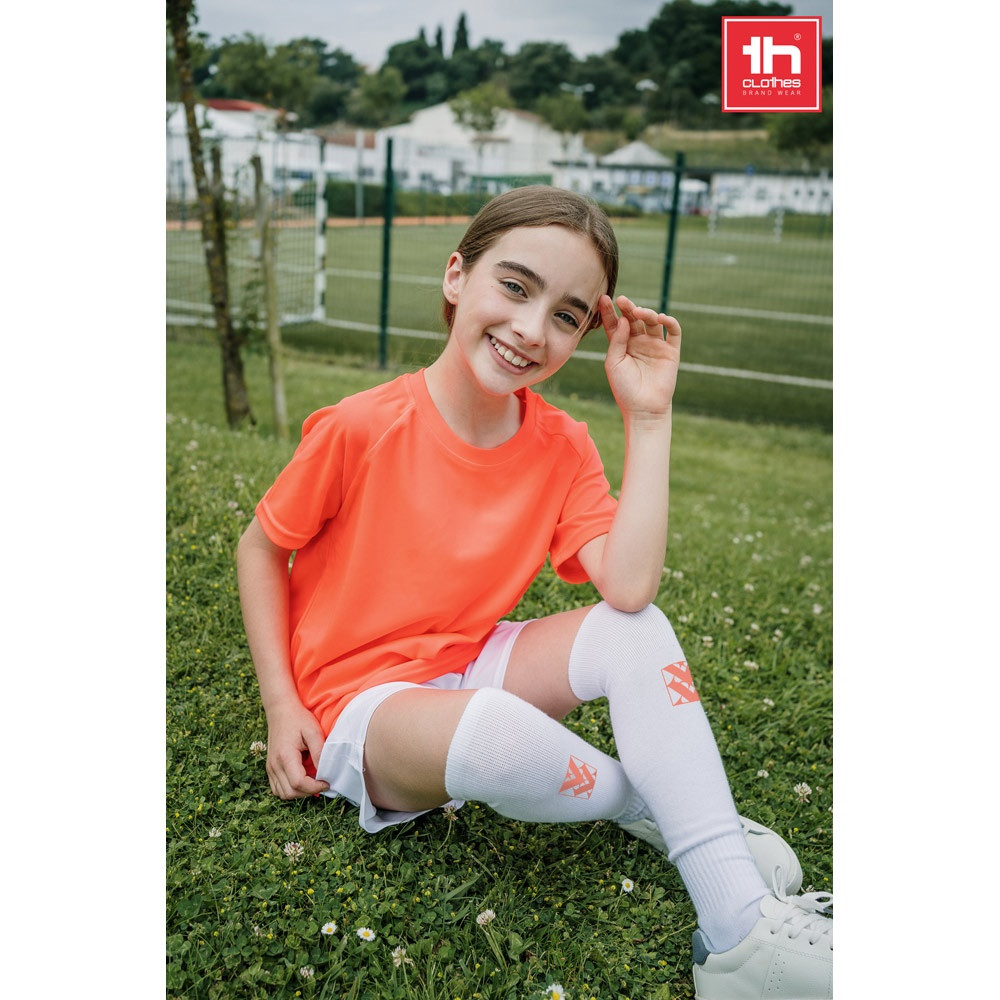 THC RUN KIDS WH. Αθλητικές κάλτσες για παιδία