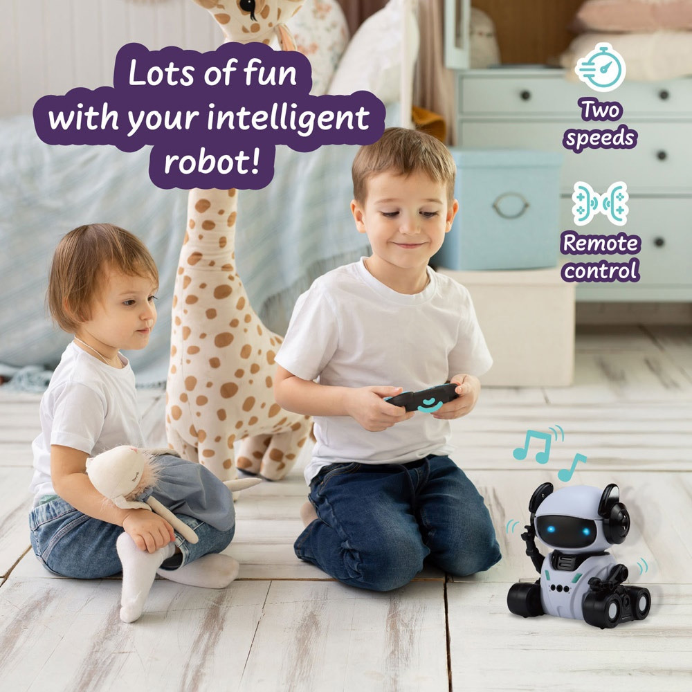 ROMI INTELLIGENT ROBOT. Εκπαιδευτικό παιχνίδι για παιδιά