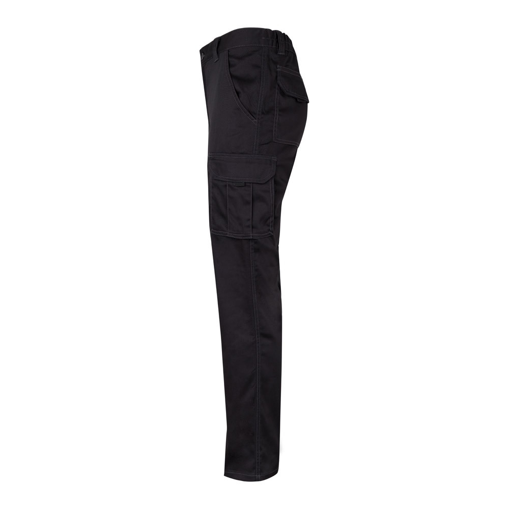 VL PAN. Στρετς παντελόνι με πολλές τσέπες (290g/m²), από βαμβάκι (46%), EME (38%) και πολυεστέρα (16%)