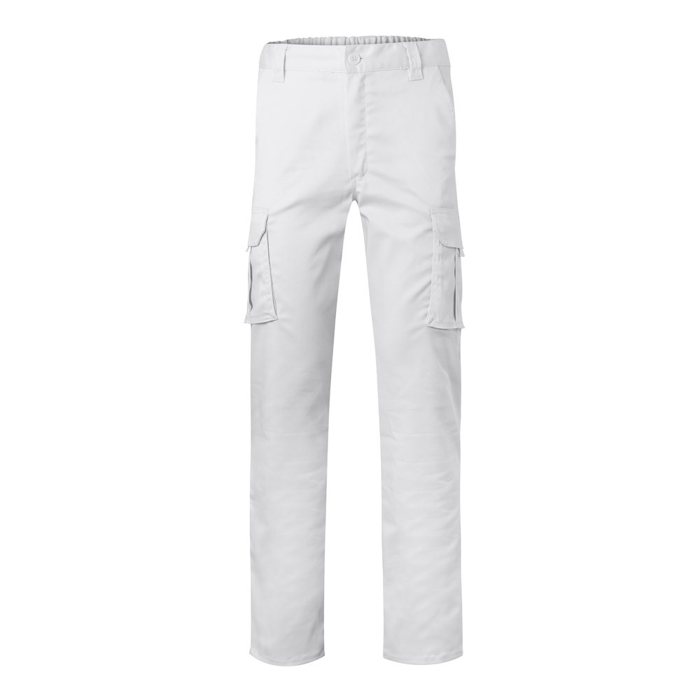 VL PAN. Στρετς παντελόνι με πολλές τσέπες (290g/m²), από βαμβάκι (46%), EME (38%) και πολυεστέρα (16%)