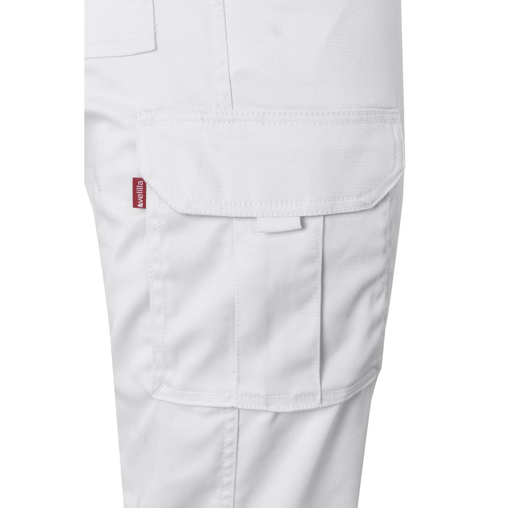 VL PAN. Στρετς παντελόνι με πολλές τσέπες (290g/m²), από βαμβάκι (46%), EME (38%) και πολυεστέρα (16%)