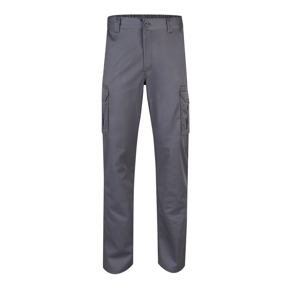 VL PAN. Στρετς παντελόνι με πολλές τσέπες (290g/m²), από βαμβάκι (46%), EME (38%) και πολυεστέρα (16%)