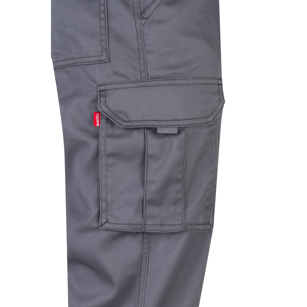 VL PAN. Στρετς παντελόνι με πολλές τσέπες (290g/m²), από βαμβάκι (46%), EME (38%) και πολυεστέρα (16%)