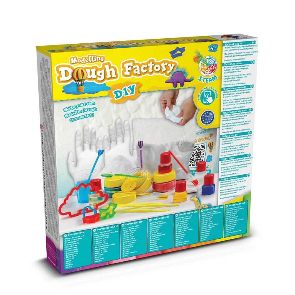 Modeling Dough Factory Kit I. Εκπαιδευτικό παιχνίδι για παιδιά