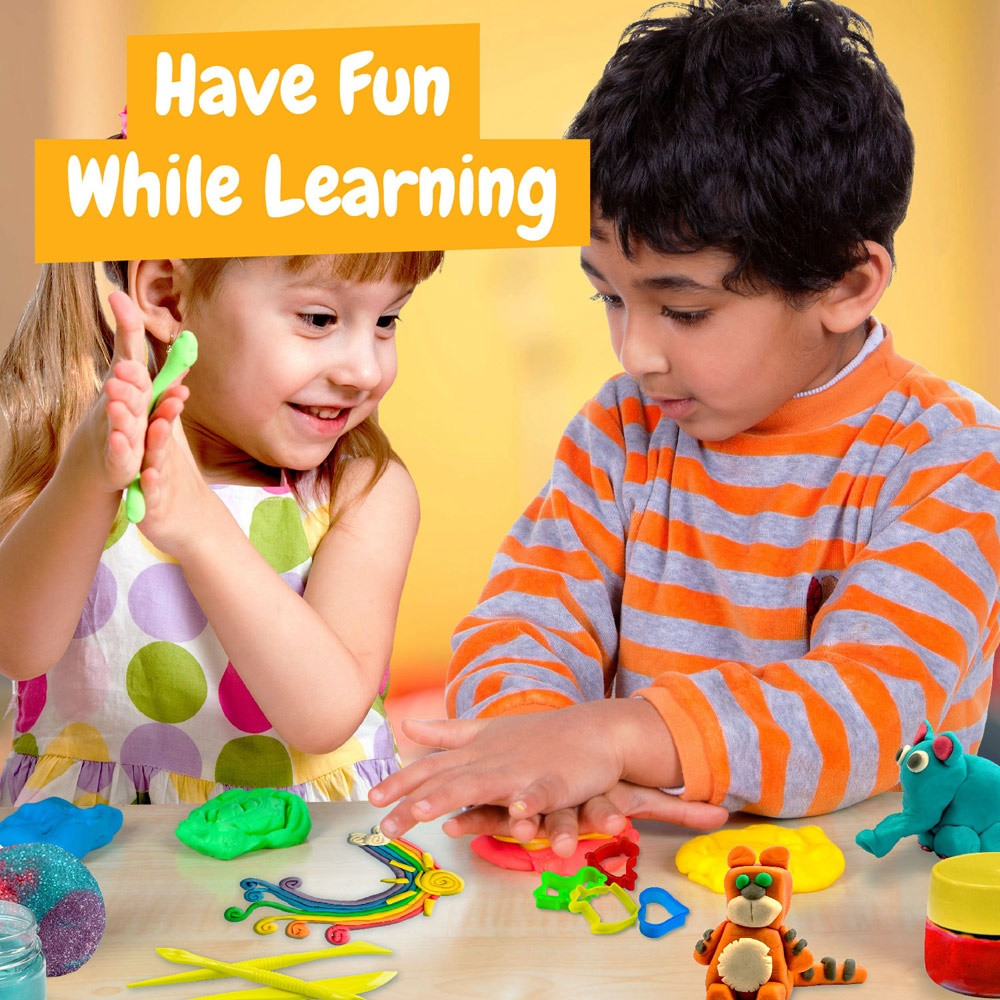 Modeling Dough Factory Kit I. Εκπαιδευτικό παιχνίδι για παιδιά