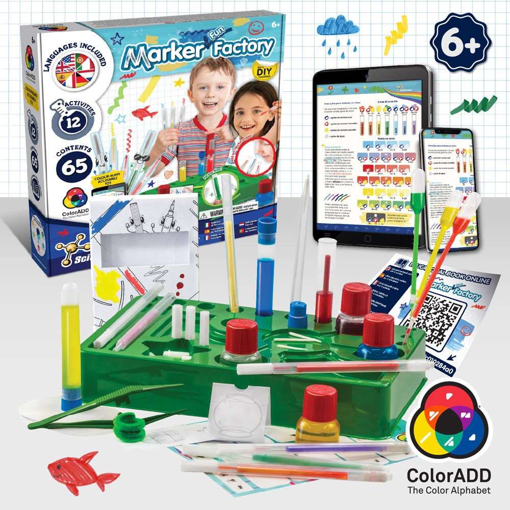 DIY Pen Factory Kit I. Εκπαιδευτικό παιχνίδι για παιδιά