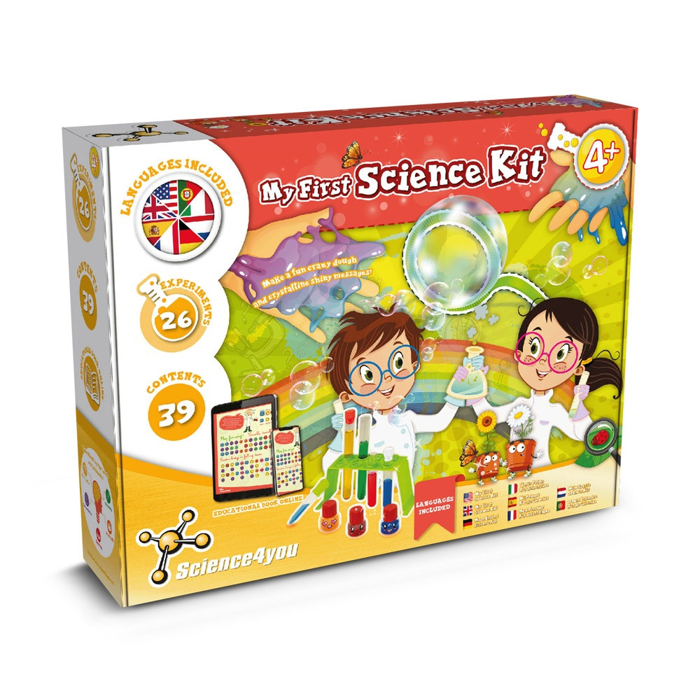 My First Science Kit I. Εκπαιδευτικό παιχνίδι για παιδιά