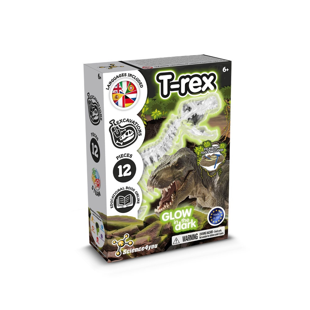 Fossil Excavation Kit I. Εκπαιδευτικό παιχνίδι για παιδιά