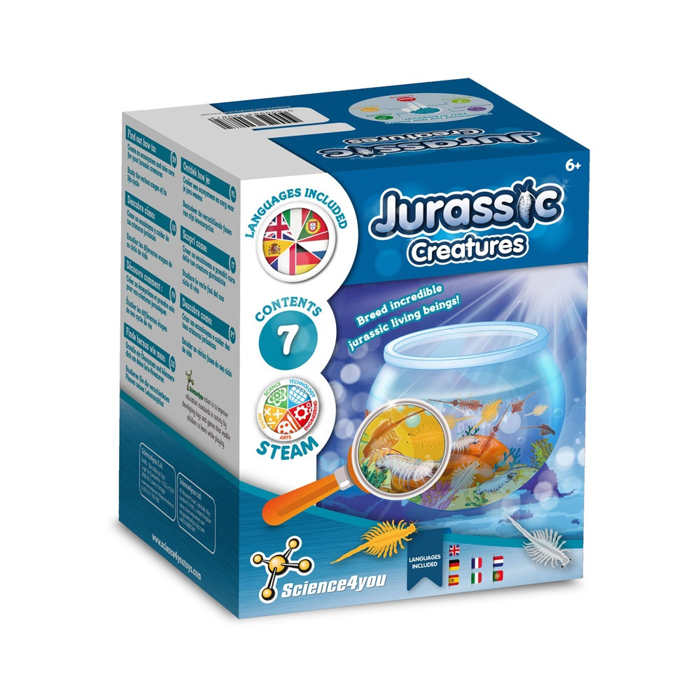 Jurassic Pets Kit I. Εκπαιδευτικό παιχνίδι για παιδιά