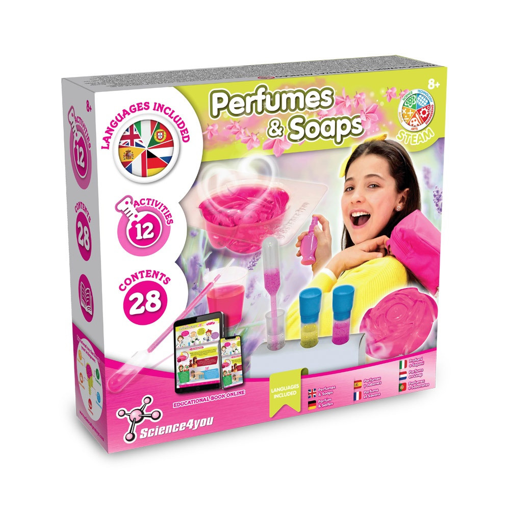 Perfume & Soap Factory Kit I. Εκπαιδευτικό παιχνίδι για παιδιά
