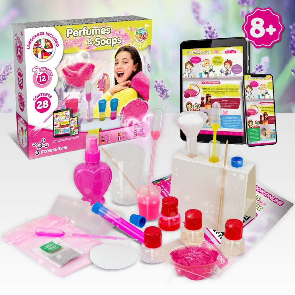 Perfume & Soap Factory Kit I. Εκπαιδευτικό παιχνίδι για παιδιά