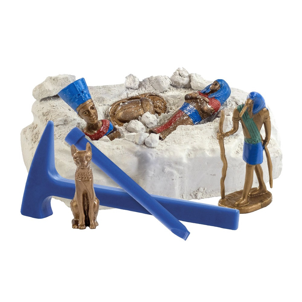 Ancient Egypt Excavation Kit I. Εκπαιδευτικό παιχνίδι για παιδιά