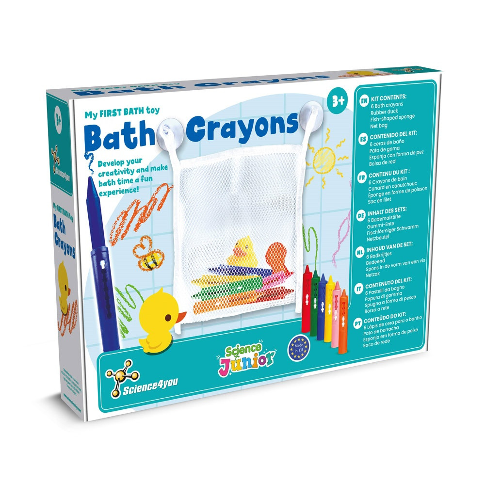 BATH CRAYONS. Εκπαιδευτικά παιχνίδια για παιδιά
