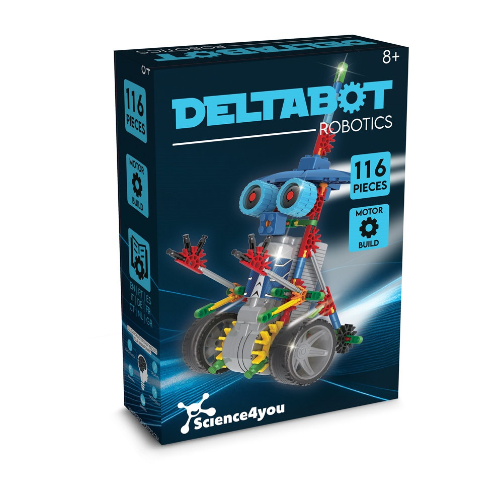 DELTABOT. Εκπαιδευτικό παιχνίδι για παιδιά