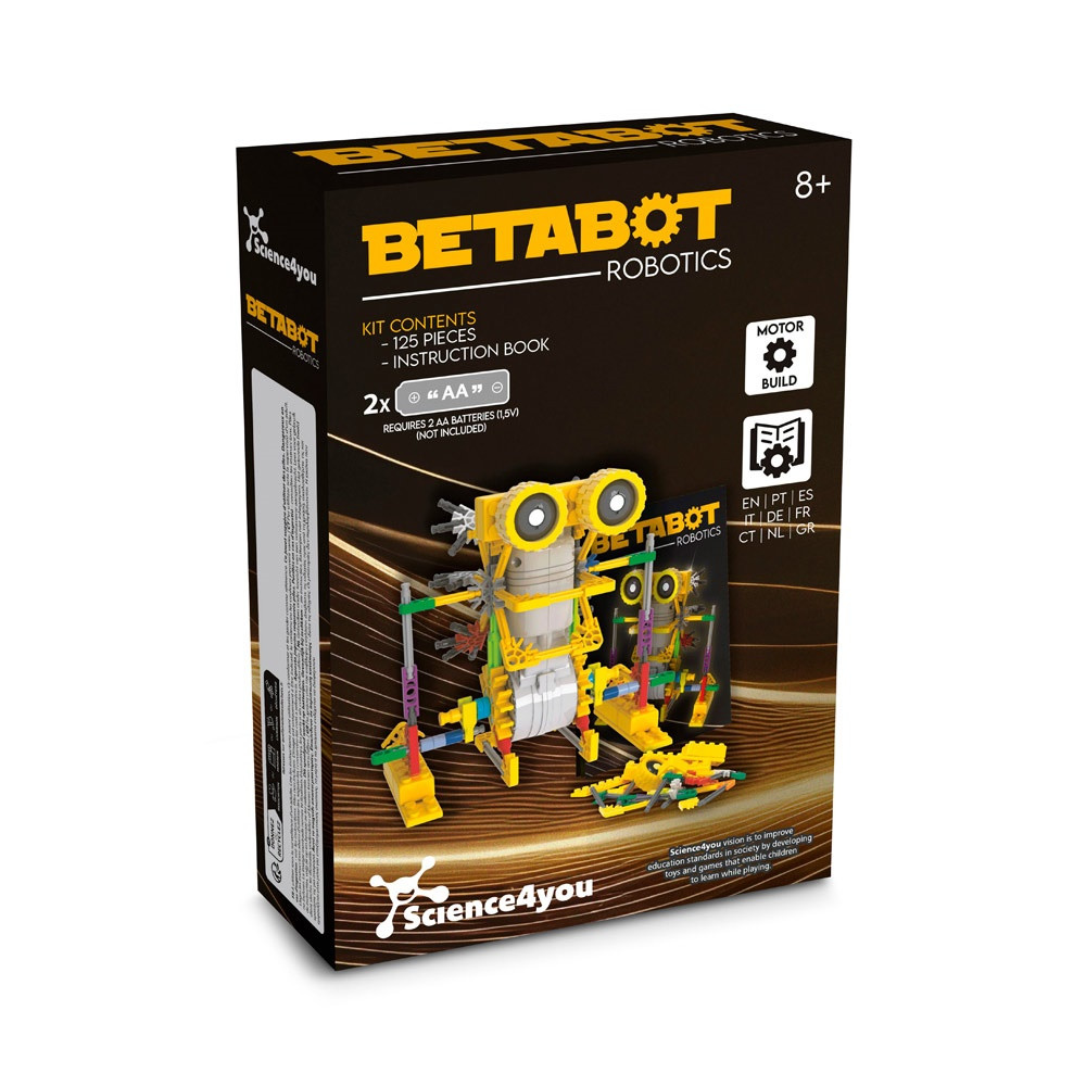 BETABOT. Εκπαιδευτικό παιχνίδι για παιδιά