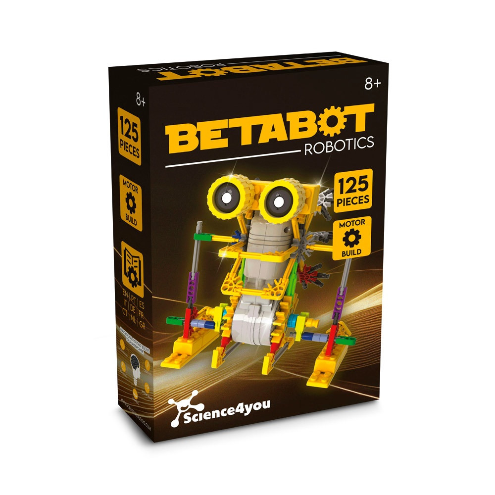 BETABOT. Εκπαιδευτικό παιχνίδι για παιδιά