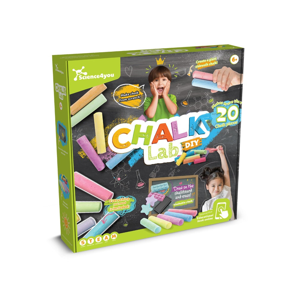 CHALK FACTORY. Εργοστάσιο κιμωλίας ιδανικό για παιδιά