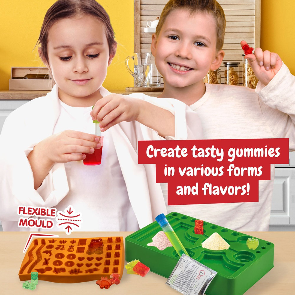 GUMMY FACTORY. Εργοστάσιο τσίχλας ιδανικό για παιδιά