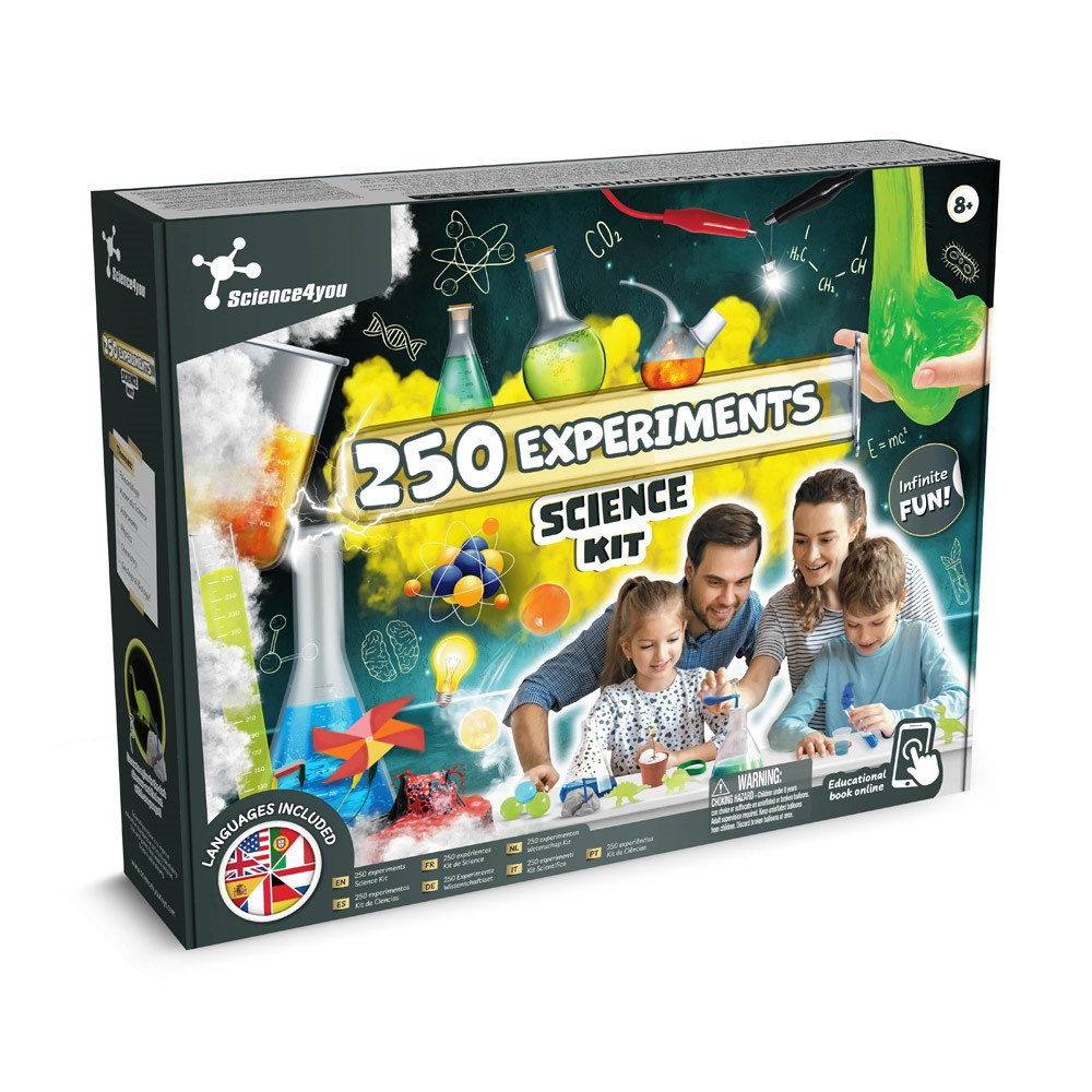 ULTRA KIT 250 EXPERIENCES. Εκπαιδευτικό παιχνίδι για παιδιά