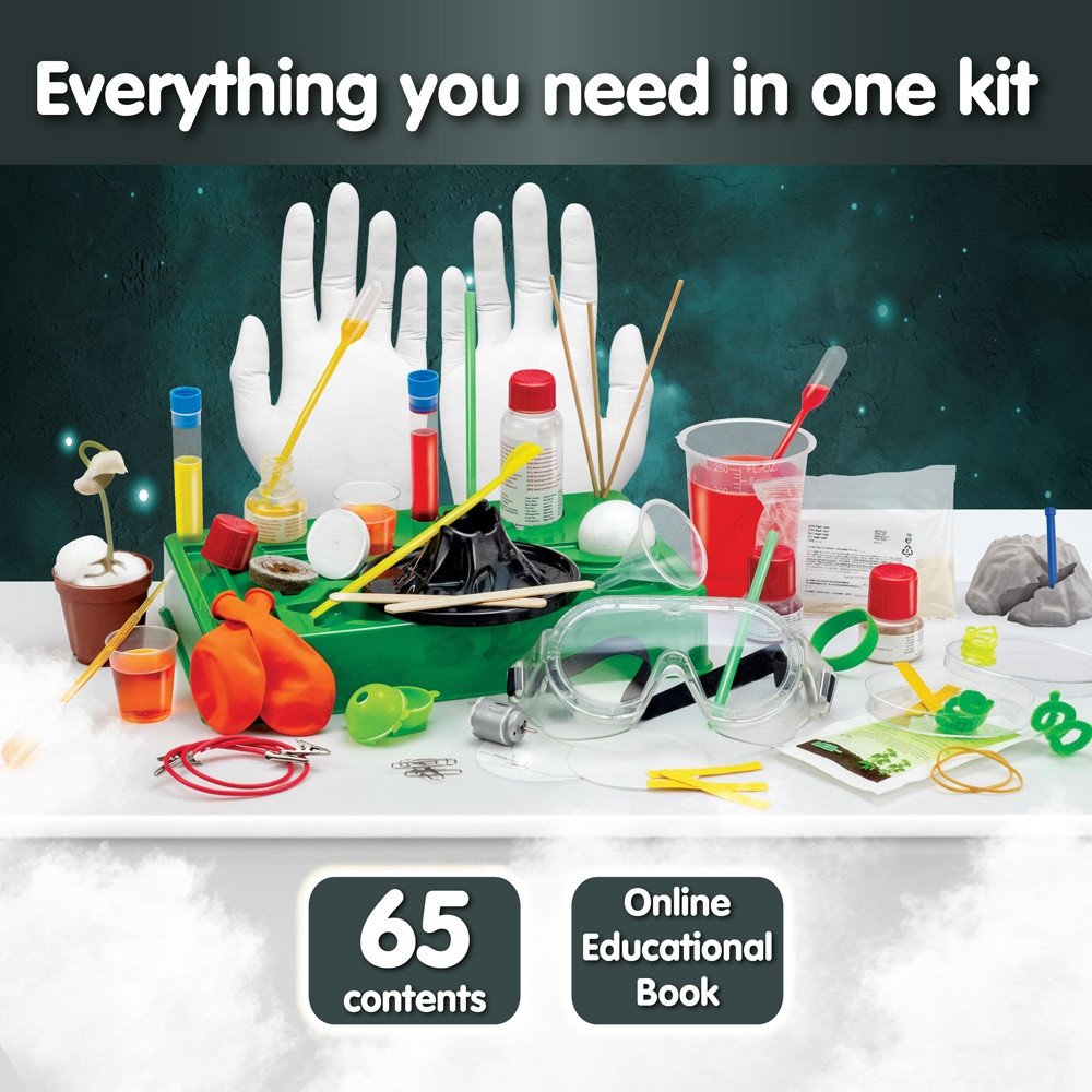 ULTRA KIT 250 EXPERIENCES. Εκπαιδευτικό παιχνίδι για παιδιά