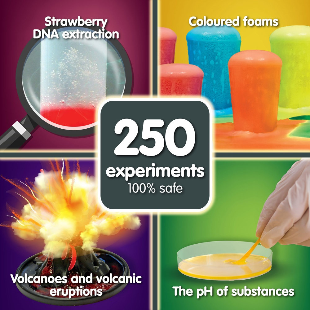 ULTRA KIT 250 EXPERIENCES. Εκπαιδευτικό παιχνίδι για παιδιά