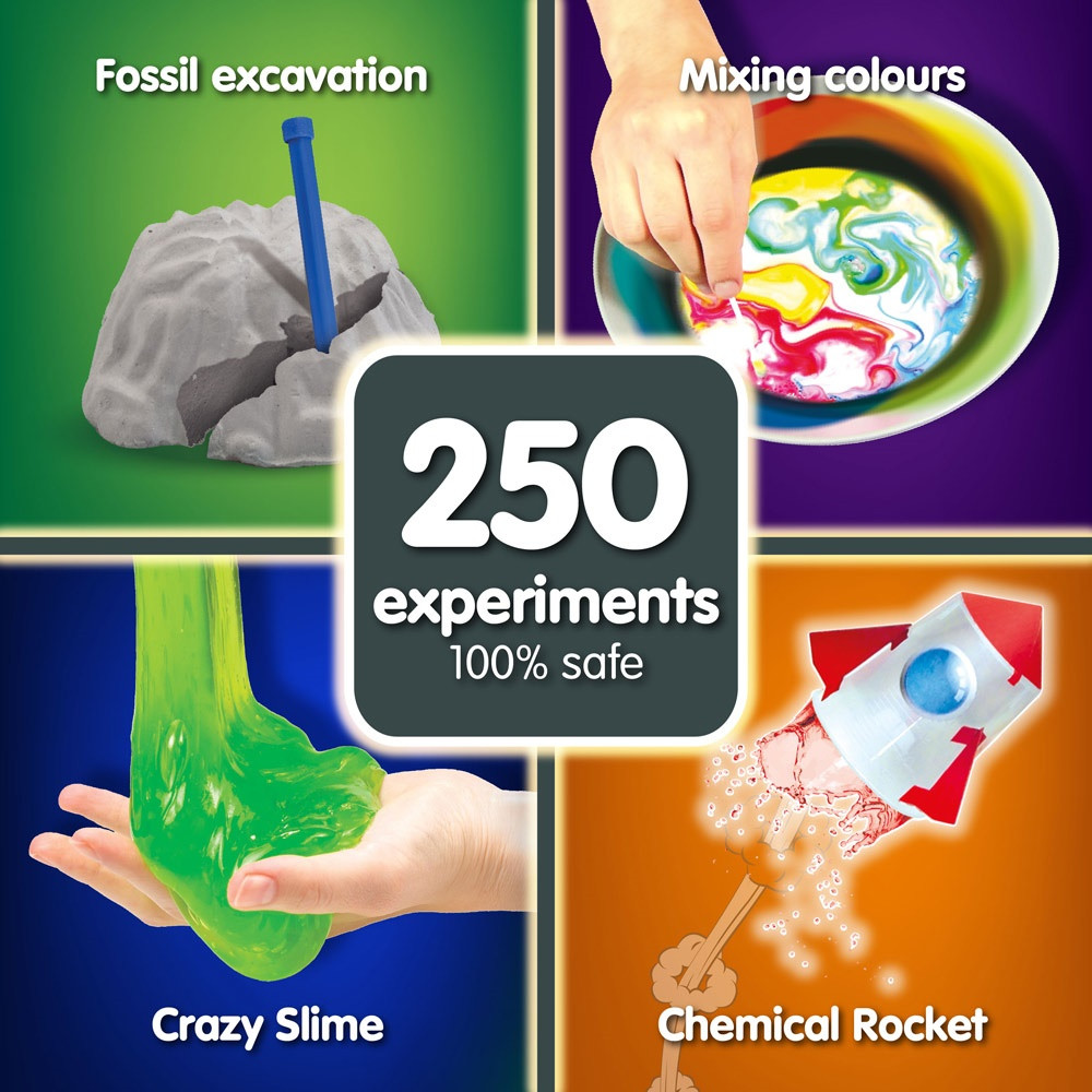 ULTRA KIT 250 EXPERIENCES. Εκπαιδευτικό παιχνίδι για παιδιά
