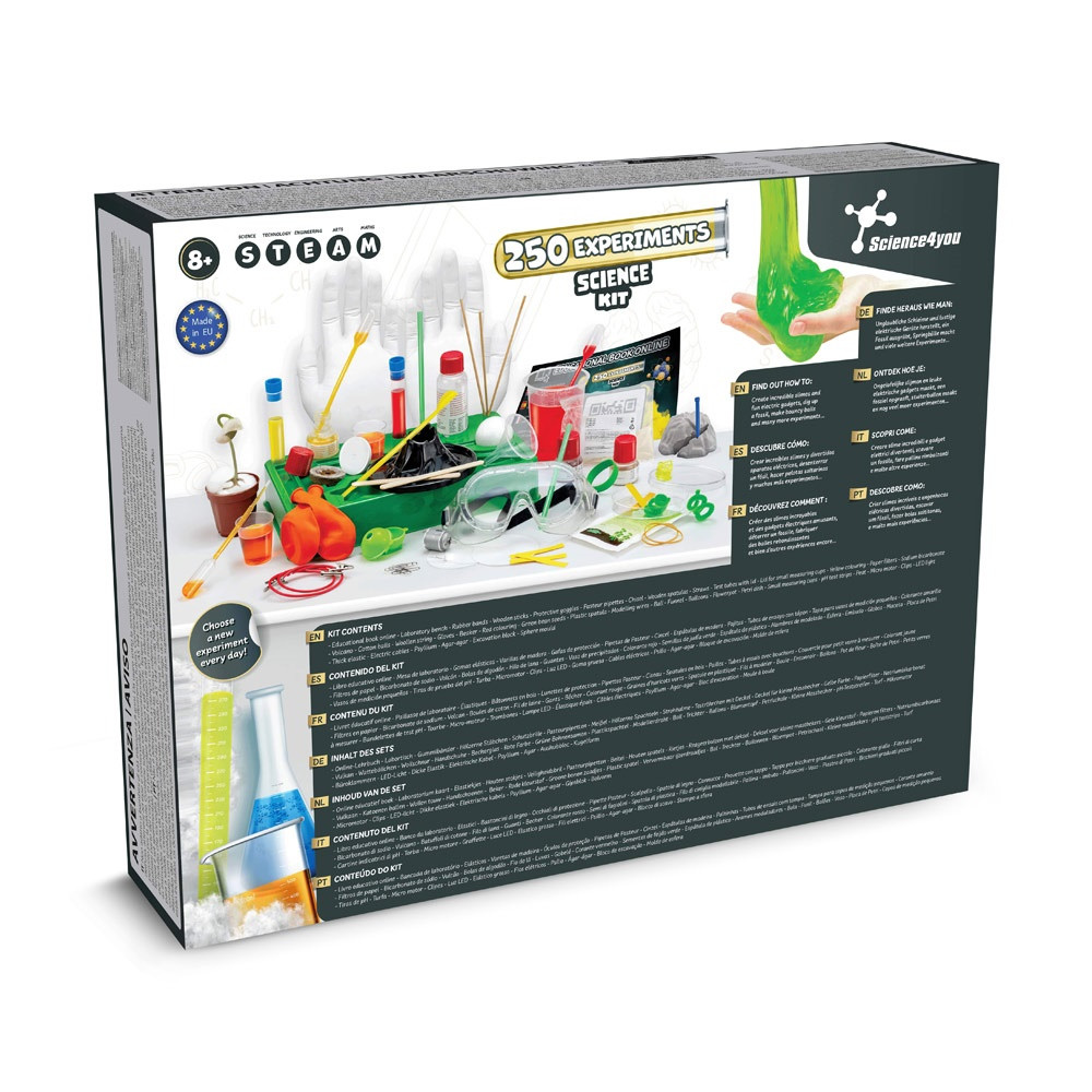 ULTRA KIT 250 EXPERIENCES. Εκπαιδευτικό παιχνίδι για παιδιά